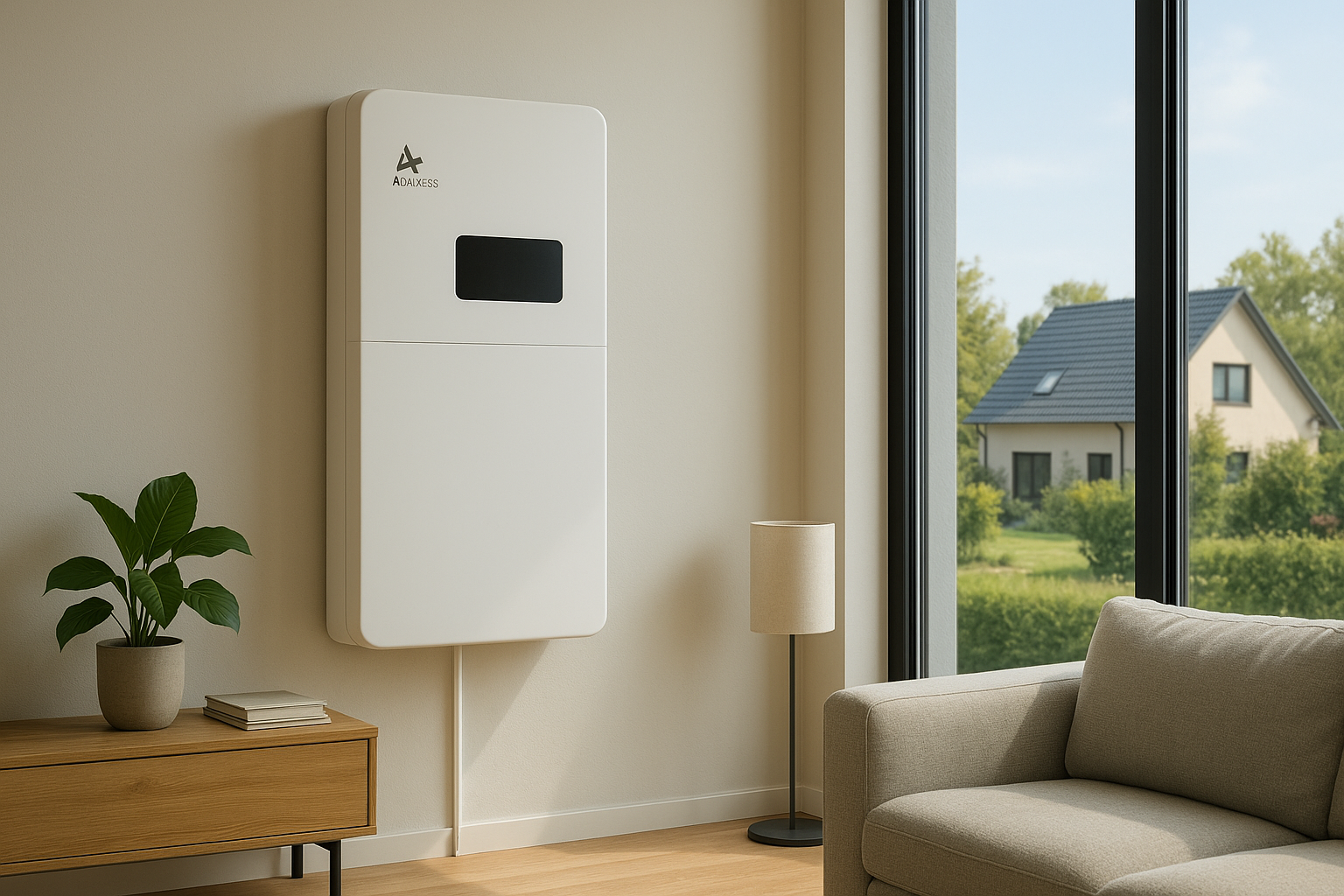 Foto bij Capaciteit of vermogen: twee verschillende vragen bij een thuisbatterij